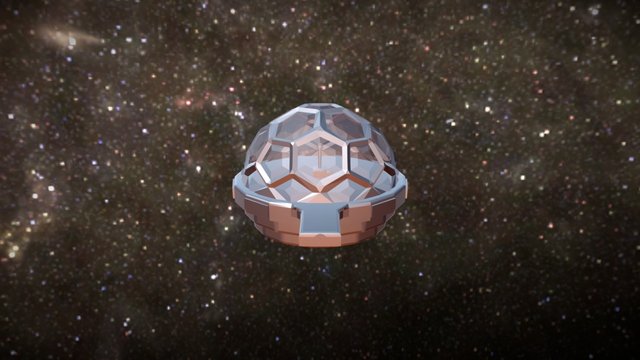Space Station 3D Model