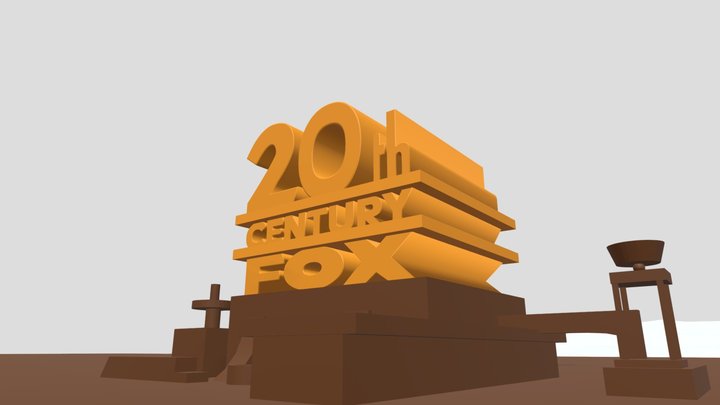 20th Century Fox (1994-2010) Zach Gagnon Blender – Modello 3D gratuito STL