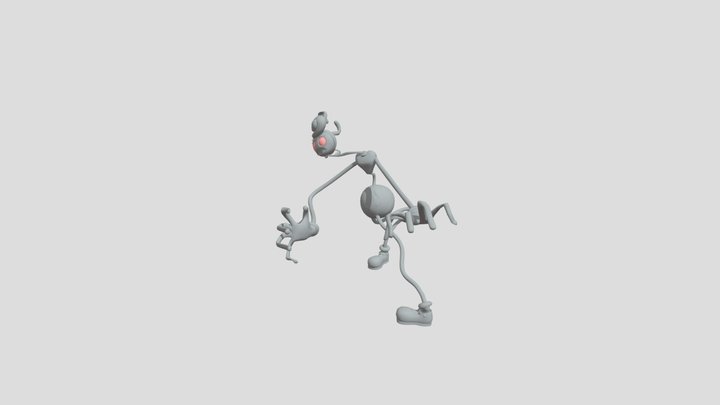 poppy-playtime-mommy-long-legs-death-animation ( 3D Model