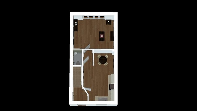 Test Floor Plan B 3D Model