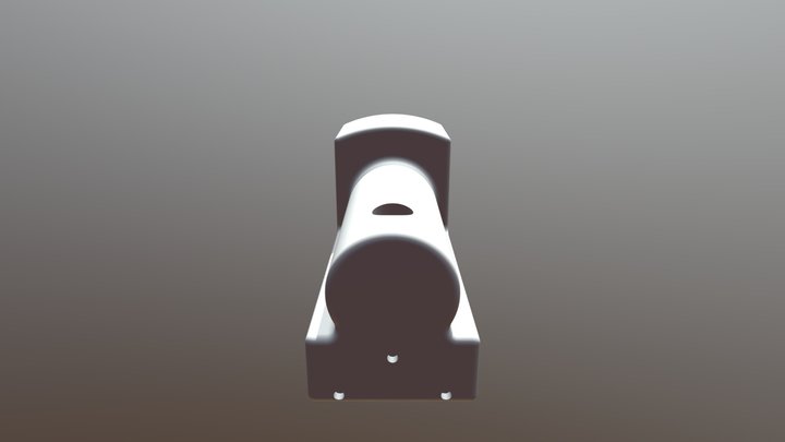 Train Body 3D Model