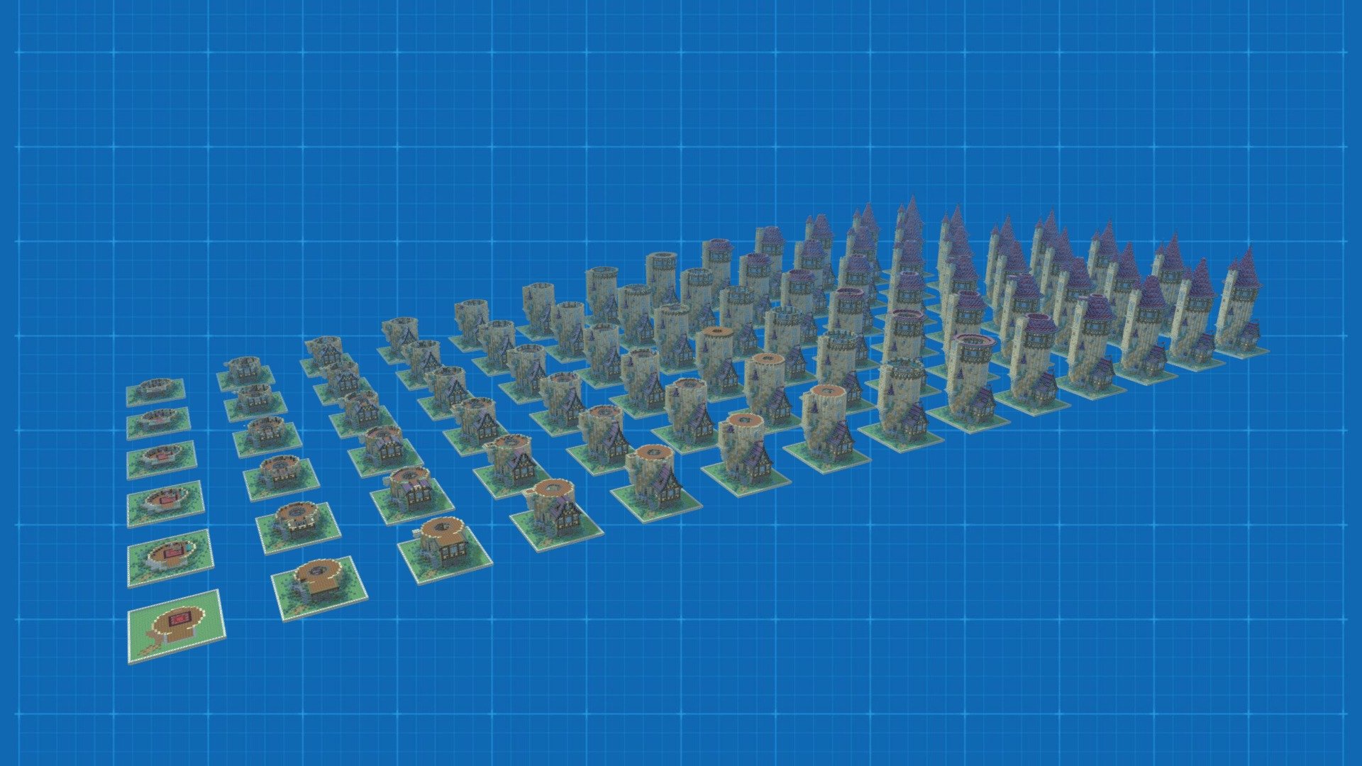 Fantasy Tower 3D Guide - 3D model by Frimousso [f4afdc5] - Sketchfab