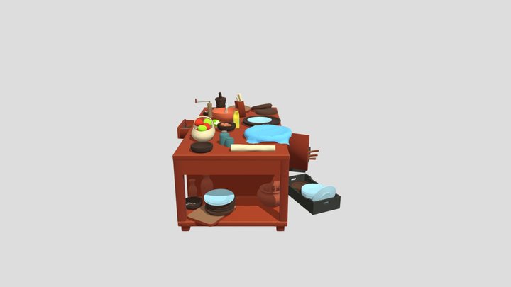 DZ_3 3D Model