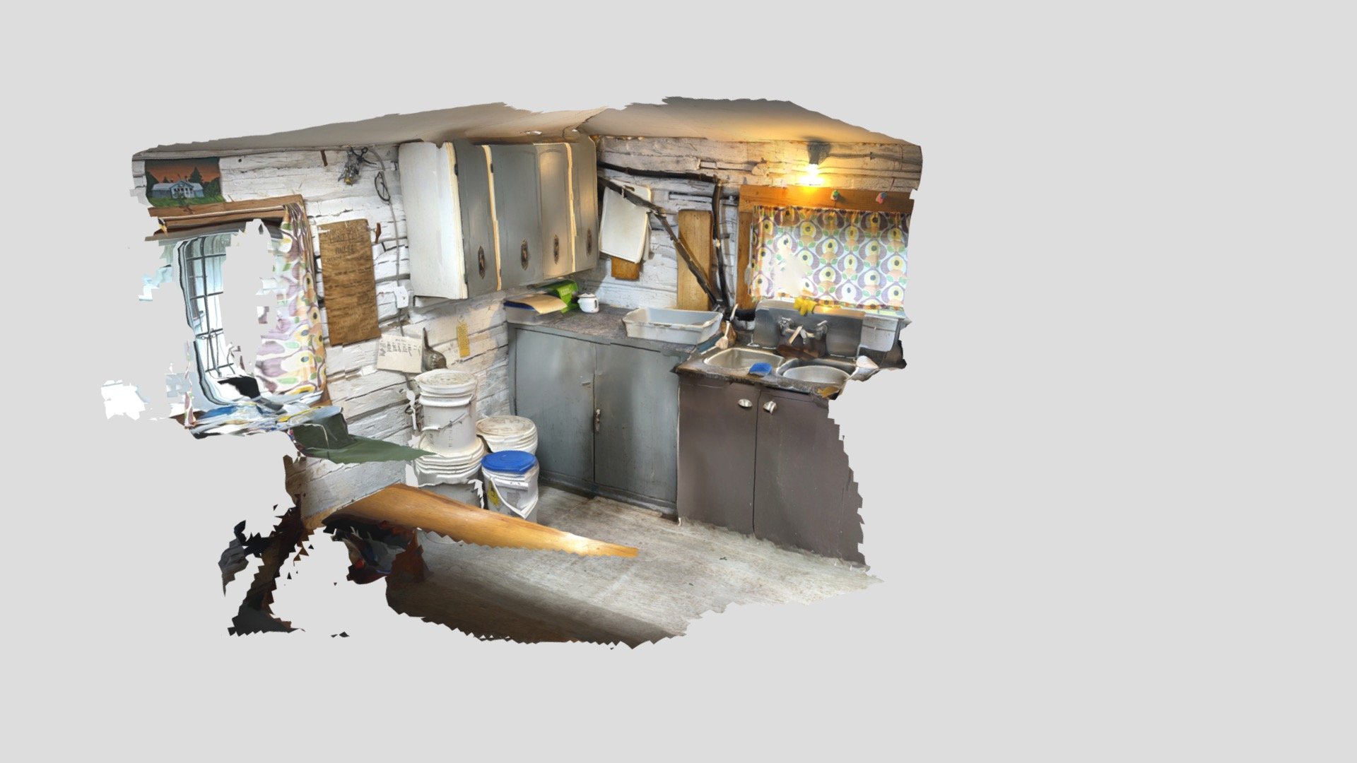 Camp kitchen corner - Download Free 3D model by scbenoit [f4b0472 ...