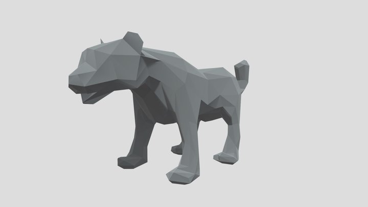 cat 3D Model