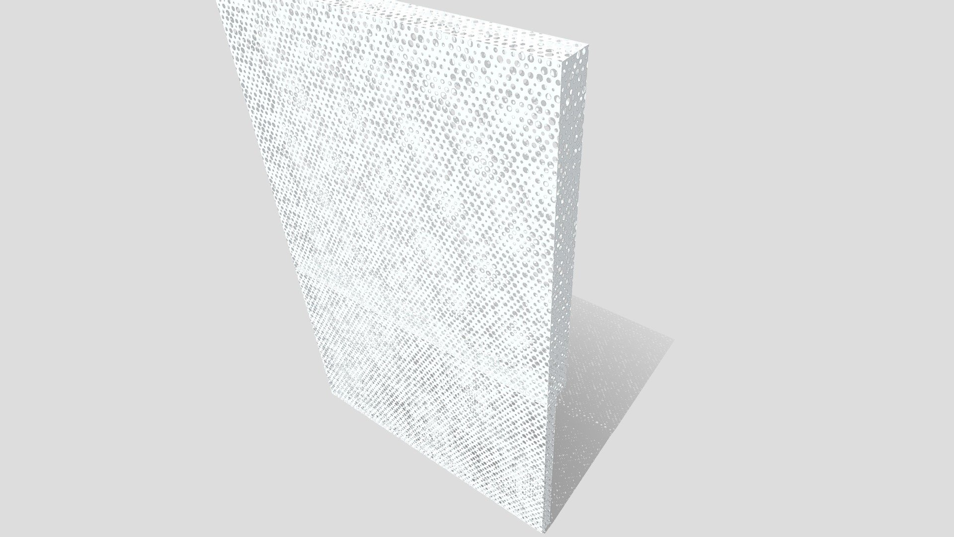 Panel Perforado 1 - - 3D Warehouse