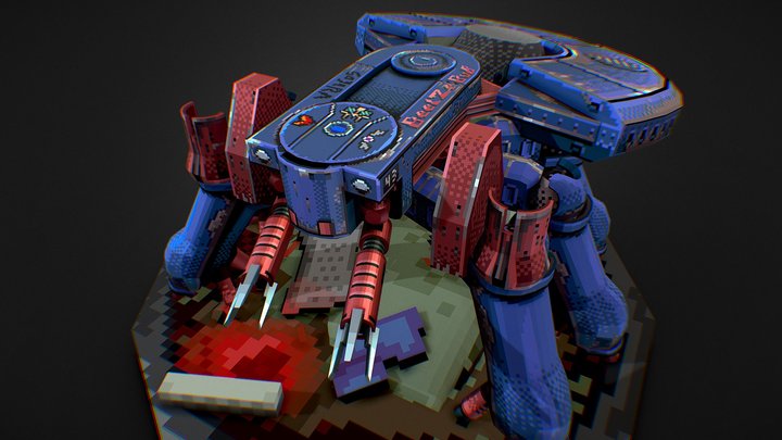 R3000 3D Model