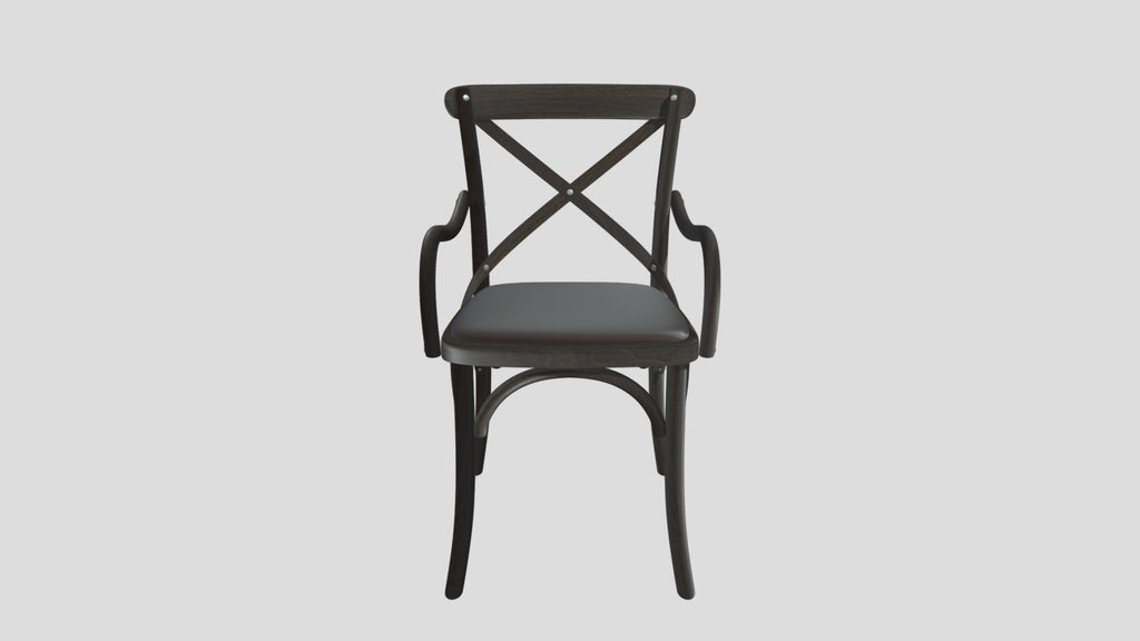 Madeleine Leather Armchair