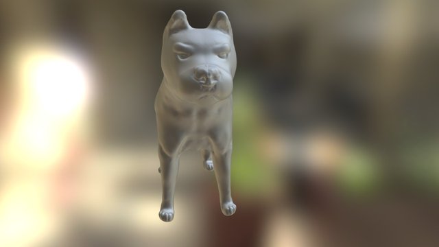 Perro 3D Model