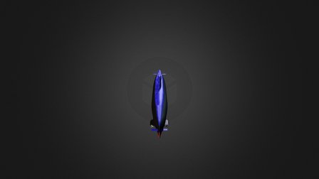 Boat Parts SSN 3D Model