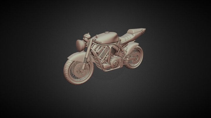 Suzuki 3D Model