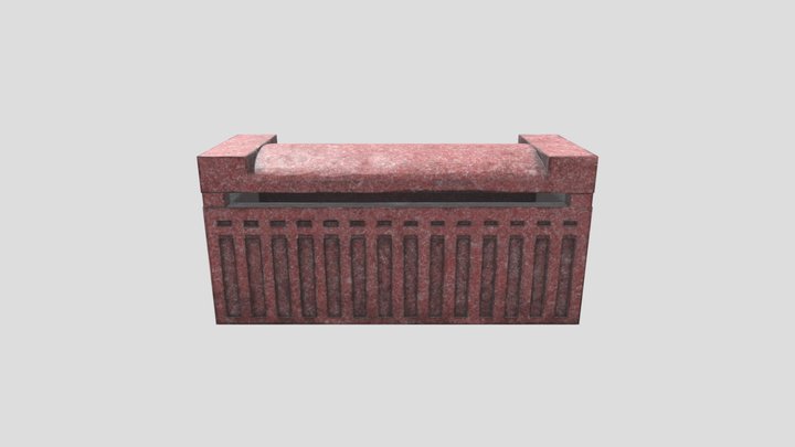 Sarkophag 3D Model