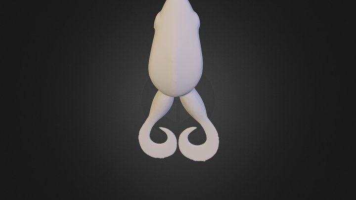 Frog3 3D Model