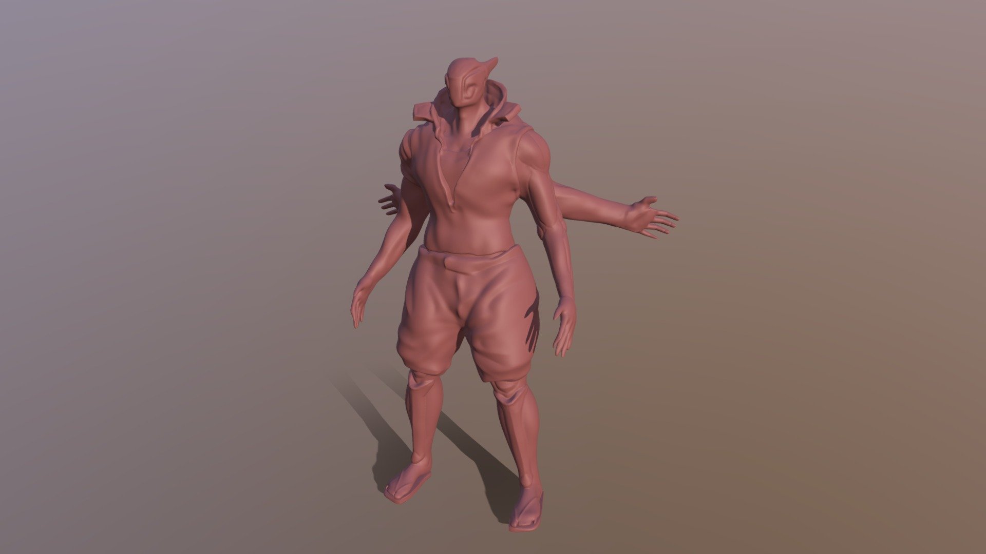 Gart120 Character - Update — Sketchfab embed 3D viewer