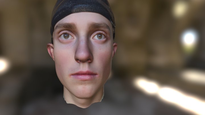 Arthur with FaceBuilder KEENTHOOLS Blender 3D Model