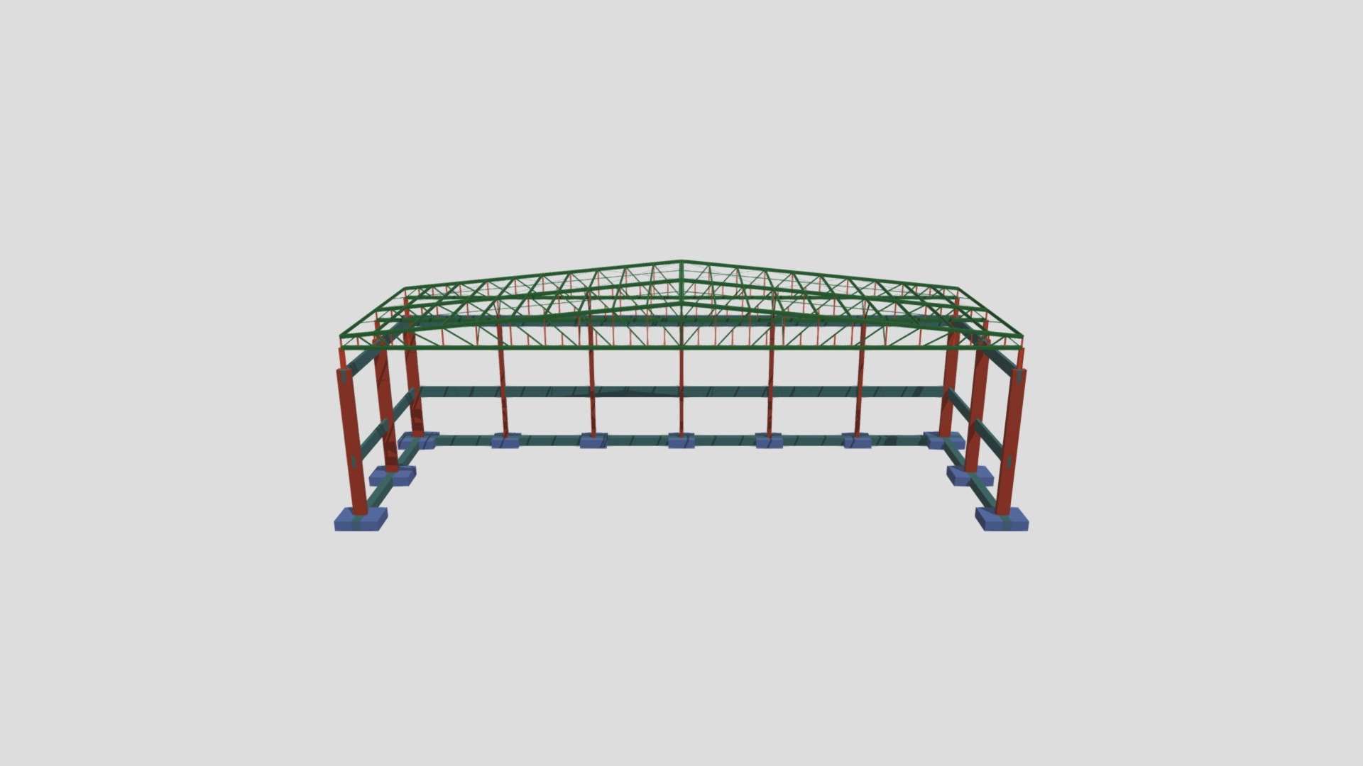 3D MODEL CONCRETO ARMADO