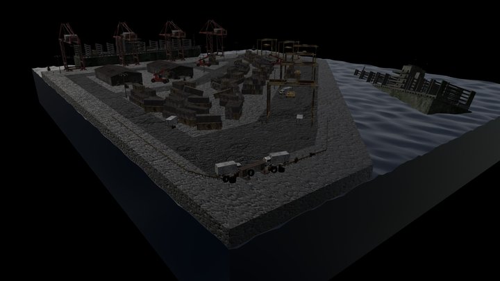 Enviro_Puerto 3D Model