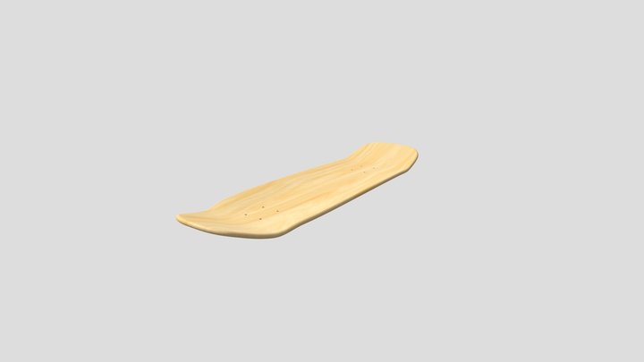 YOW Slappier Deck Raw 3D Model