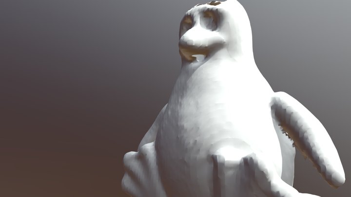 Pingouin02 3D Model
