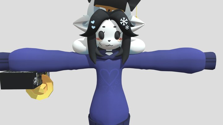TEMMIE VRCHAT MODEL DOWNLOAD