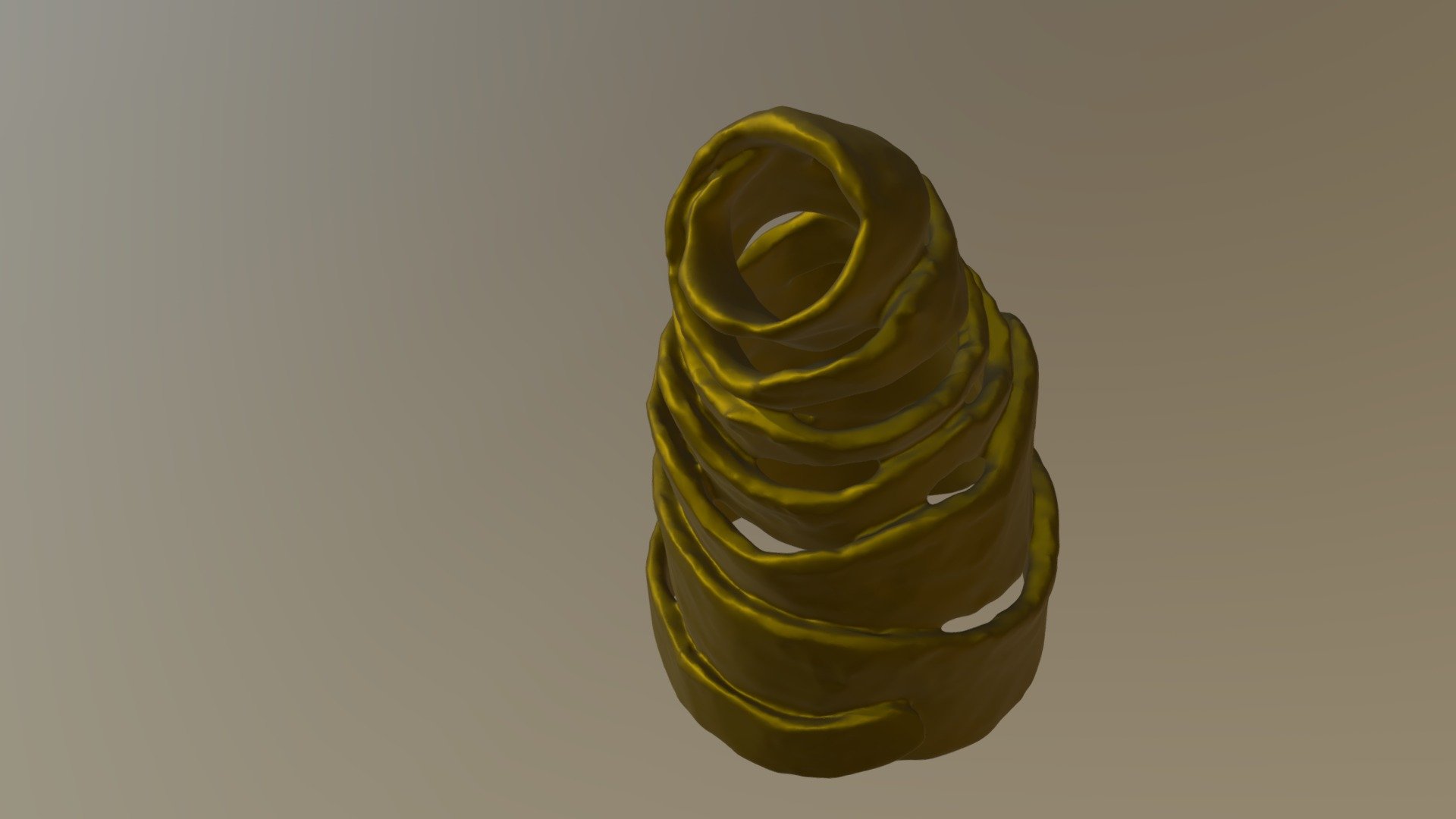 3D Scan - Sculpture "Family (mother)"