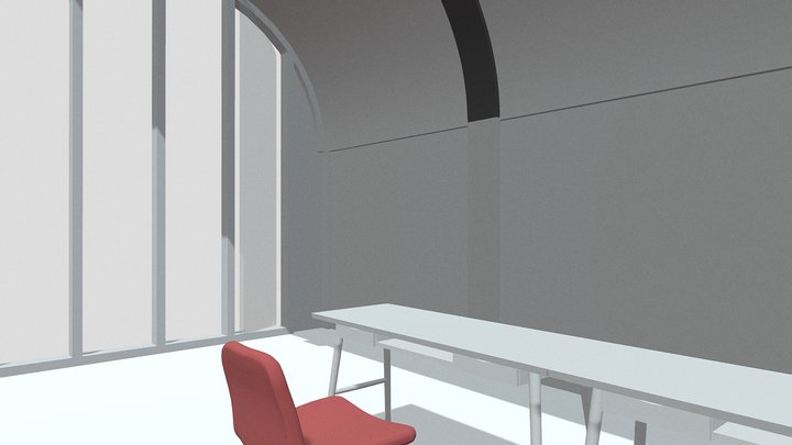 D302_A7_ FACADE CHUNK 3D Model