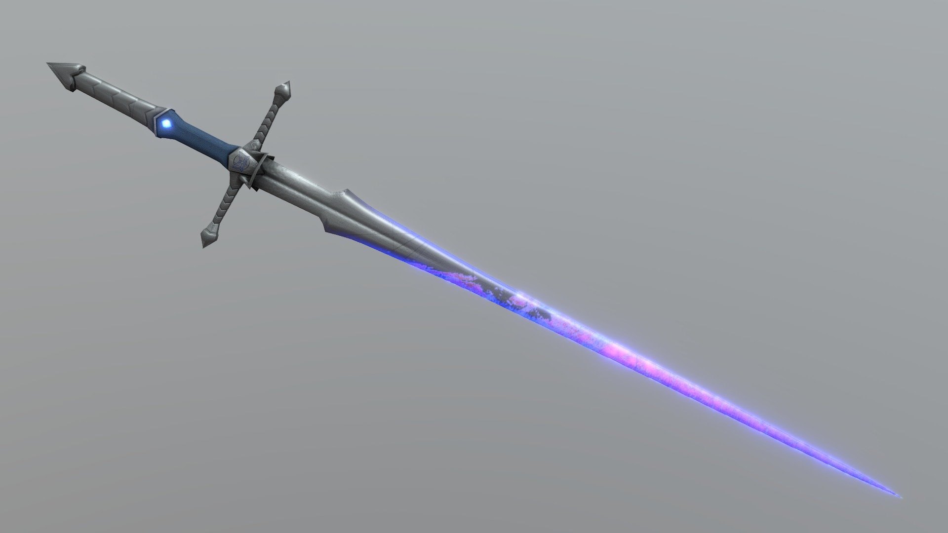 Throne Breaker — Sketchfab embed 3D viewer