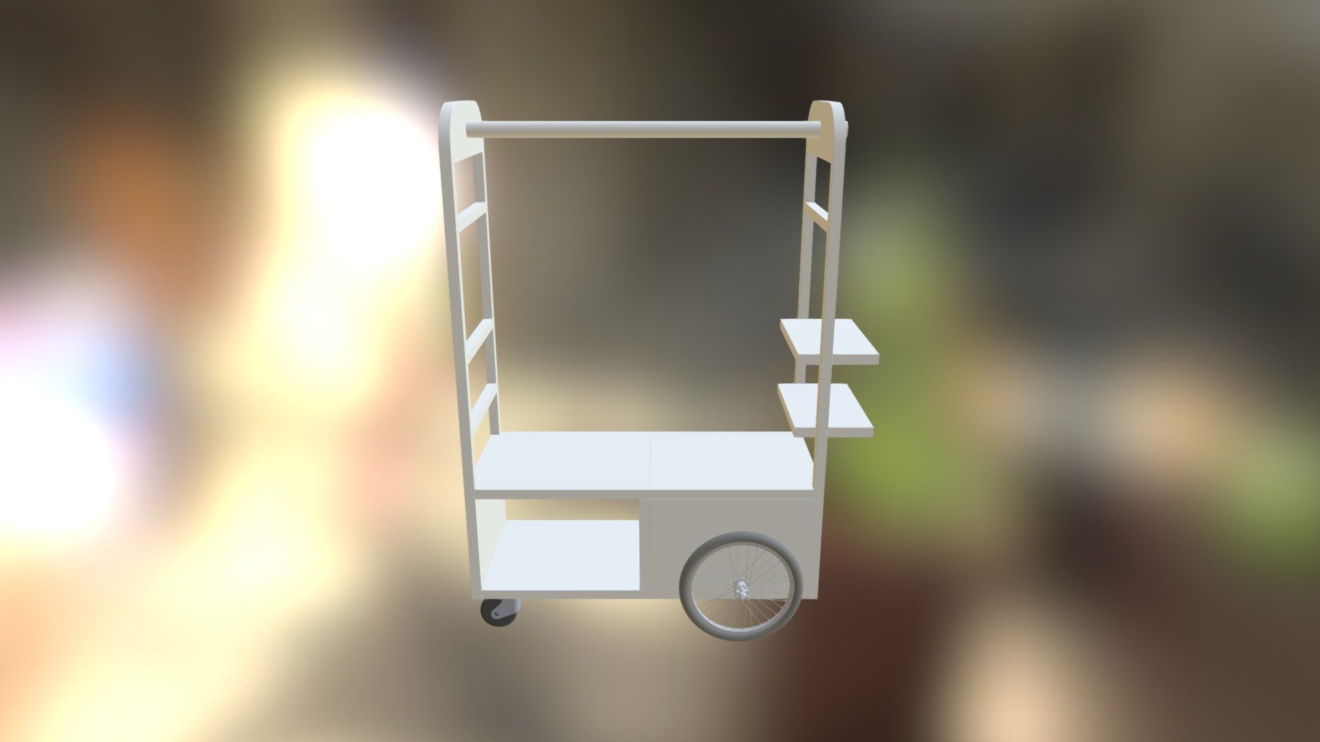 Small Caravan Textured