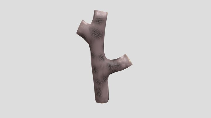 Log 3D Model