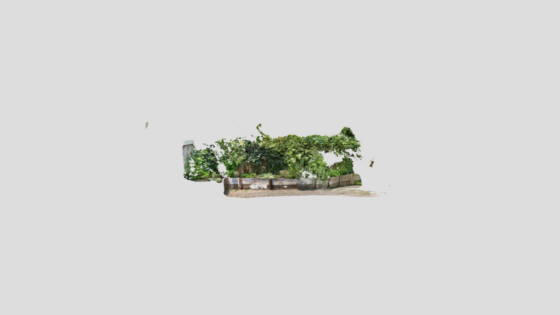 Garden wall