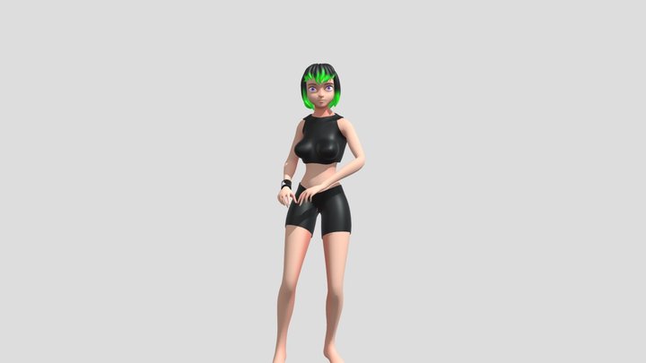 Alice T 3D Model