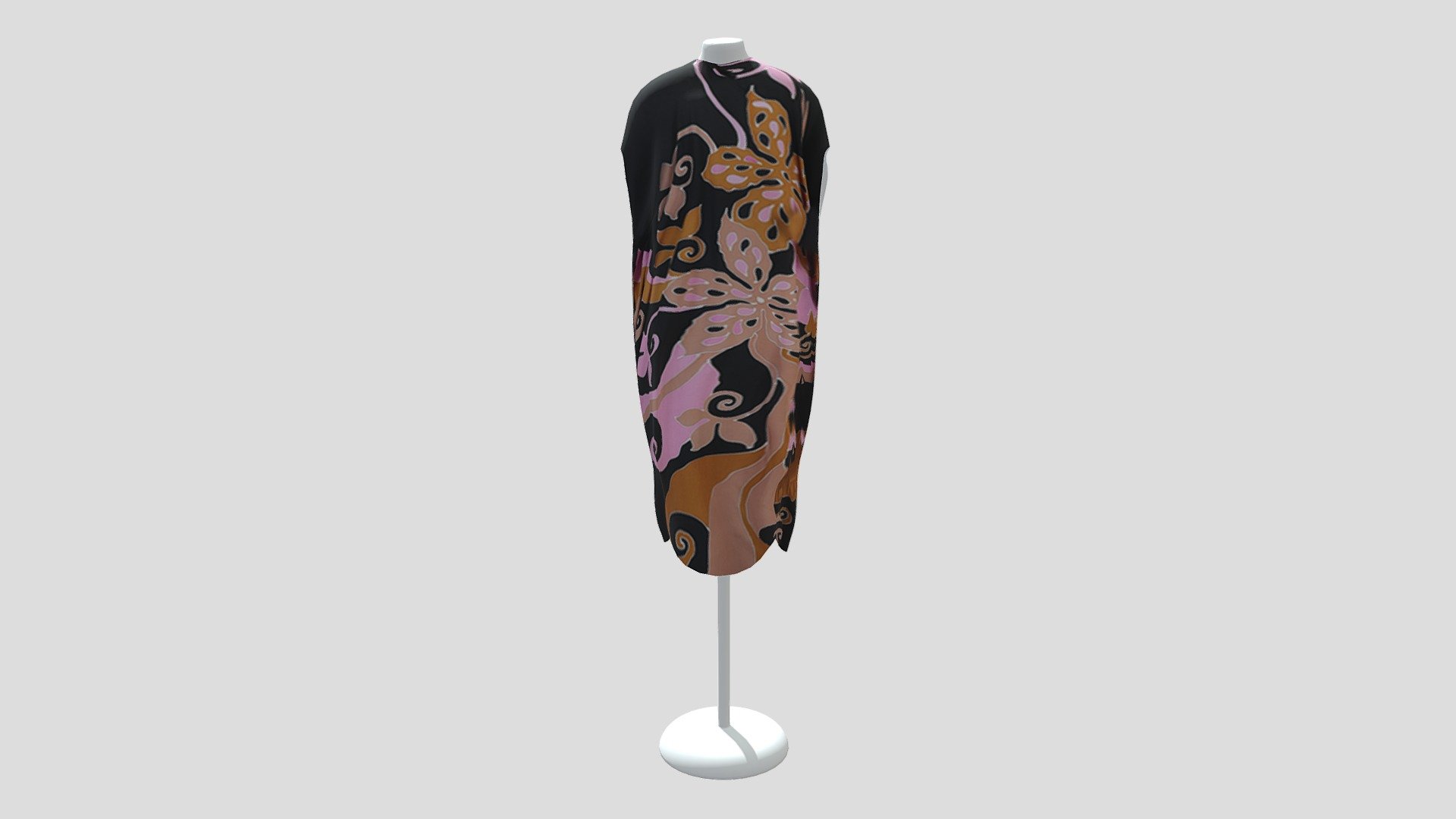 Jubah Batik Lengan Panjang (EMP(KLTN) 2F)