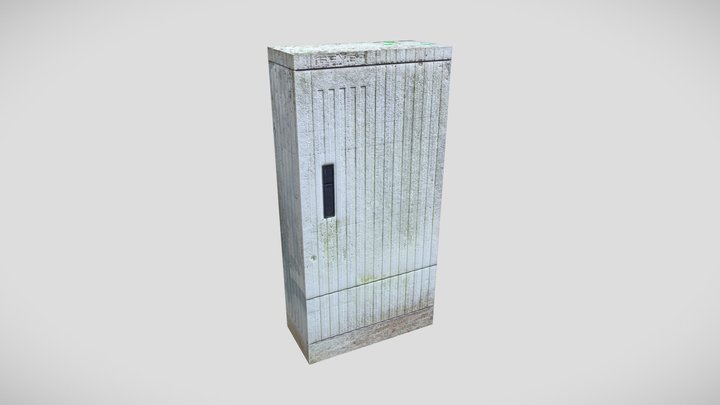Electrical Box 2 3D Model