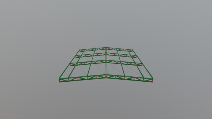 2 Cobertura 3D 3D Model