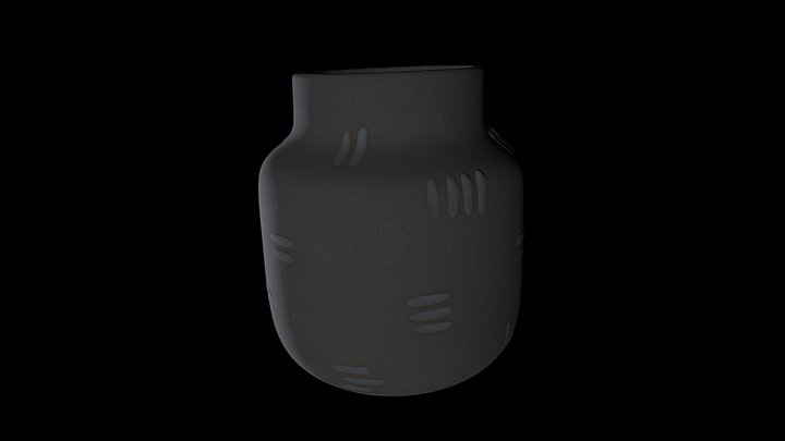 Vase 3D Model