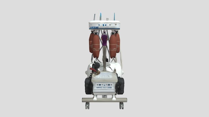 Mobile_dental_anesthe_obj – Modello 3D gratuito STL