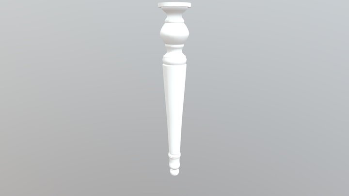 Test Table 3D Model