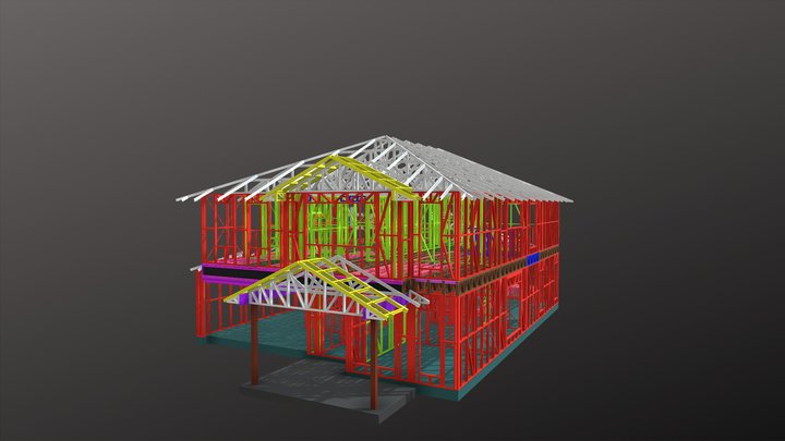 J05682 Lot 31, 16 Prichard Place Cudgen, NSW 3D Model