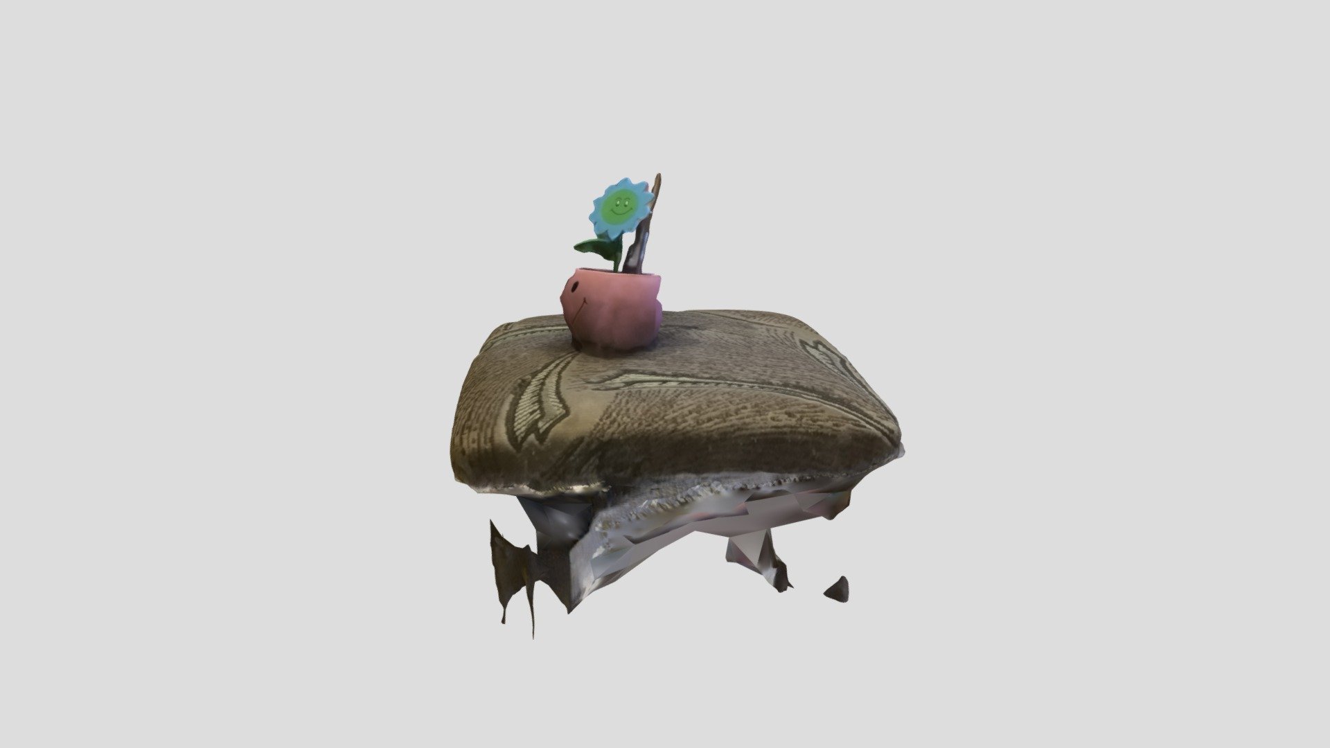 Цветочек - Download Free 3D model by DrBaffin [f4b5867] - Sketchfab