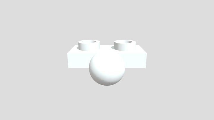 lego piece 3D Model