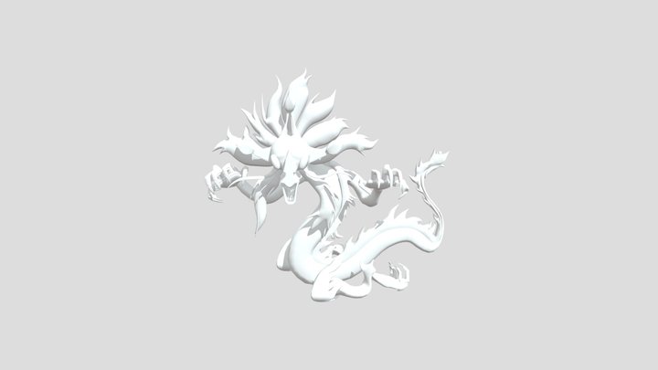 Yugioh carta 3D Model