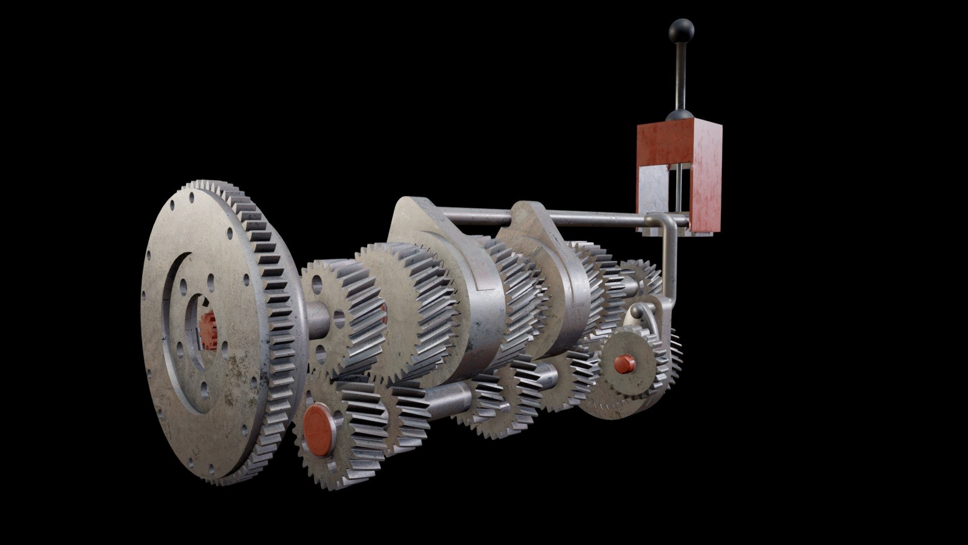 40_Gears_Shift_ANIM - 3D model by Vida Systems (@objects1) [f4b609b ...
