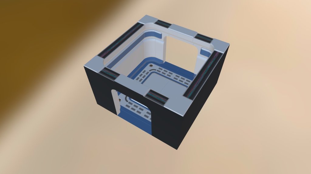 SS Cor Big Floor I Way Type A01