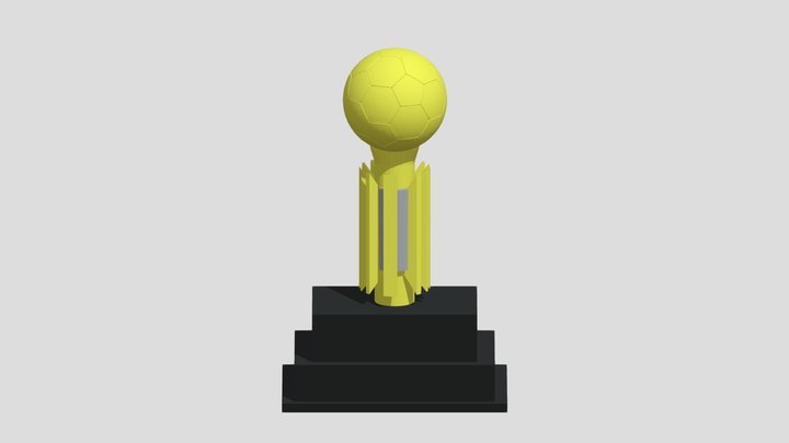 Troféu Da Recopa Sulamericana 3D Model