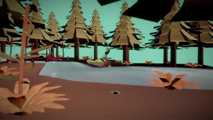 Forest 3D Model