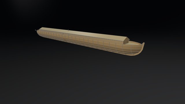 A Arca de Noé 3D Model