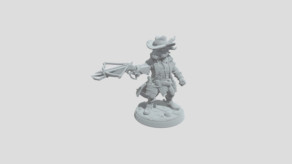 Lizard Gunslinger