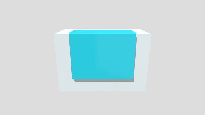 meja booth 120x60xT80 b – Modello 3D gratuito STL