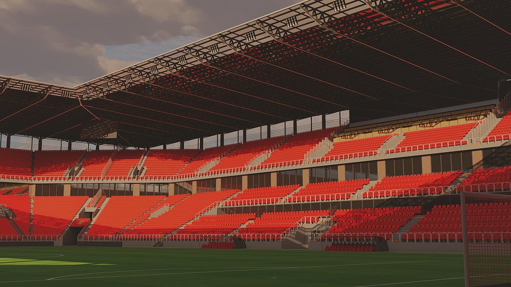 New Widzew Lodz Stadium