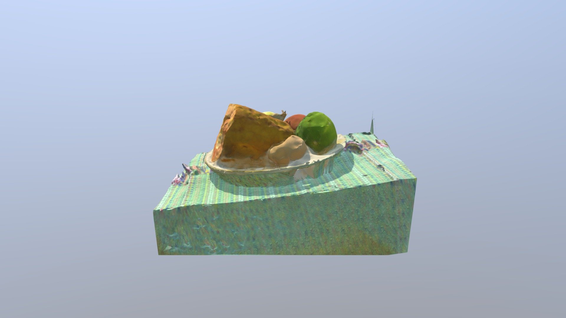 My beautiful 3D model from photos